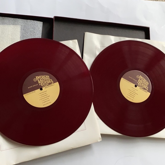 Vintage The Franklin Mint record Society American Ragtime Classic Music - Picture 5 of 13